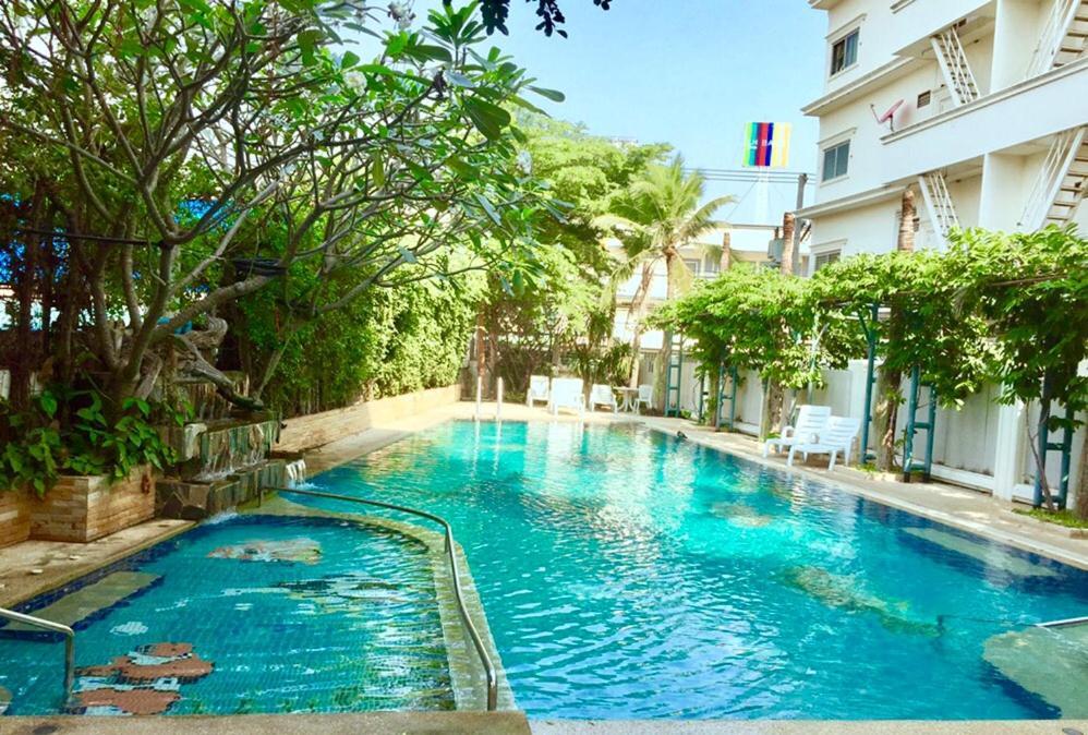 Baan Klang Condo Hotel หัวหิน ภายนอก รูปภาพ