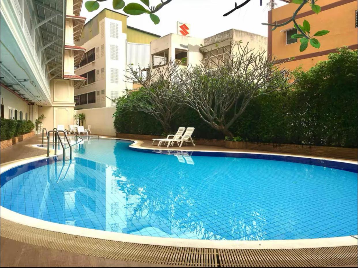 Baan Klang Condo Hotel หัวหิน ภายนอก รูปภาพ