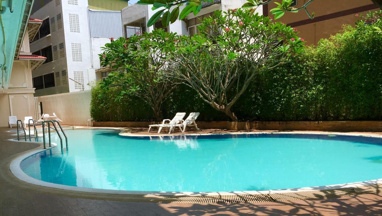 Baan Klang Condo Hotel หัวหิน ภายนอก รูปภาพ