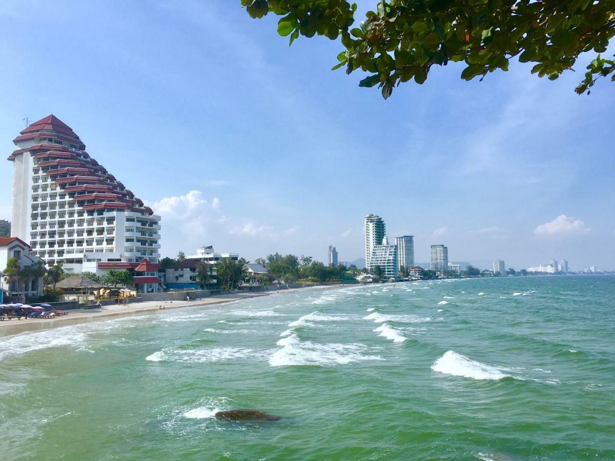 Baan Klang Condo Hotel หัวหิน ภายนอก รูปภาพ